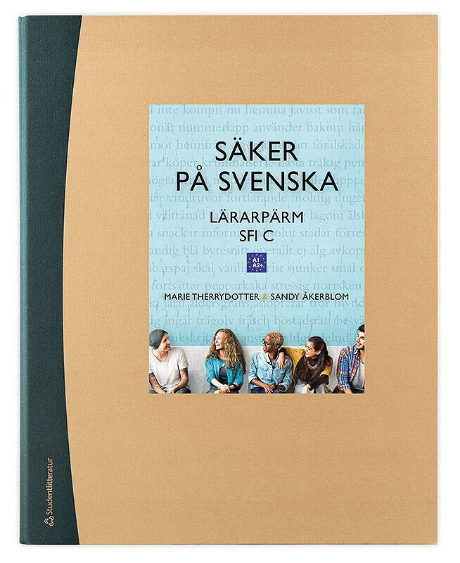 Marie Therrydotter, Sandy Åkerblom - Säker på svenska Lärarpaket - Tryckt bok + Digital lärarlicens 36 mån - Sfi C, Hybridprodukt