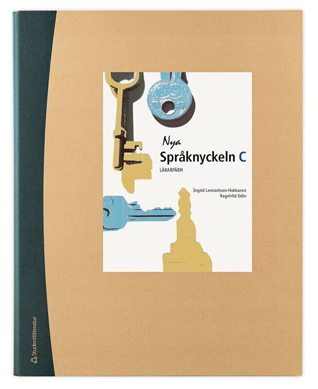 Ingrid Lennartson-Hokkanen, Ragnhild Odin - Nya Språknyckeln C Lärarpaket - Tryckt bok + Digital lärarlicens 36 mån - för tidigare delen av sfi, Hybridprodukt