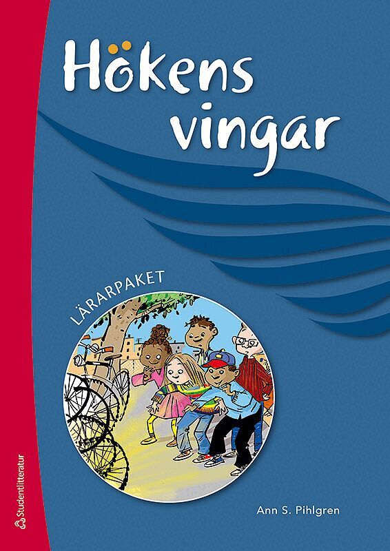 Ann S Pihlgren, Johan Unenge, Magnus Ljunggren, Eva Norinder - Hökens vingar Lärarpaket - Tryckt bok + Digital lärarlicens 36 mån - Högläsning i förskoleklass, Hybridprodukt