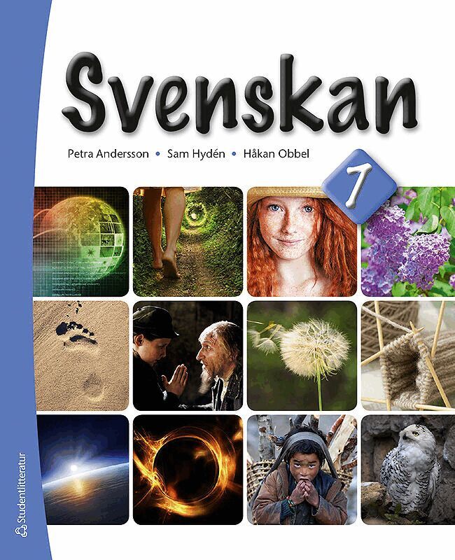 Petra Andersson, Sam Hydén, Håkan Obbel - Svenskan 7 Elevpaket - Tryckt bok + Digital elevlicens 36 mån, Hybridprodukt
