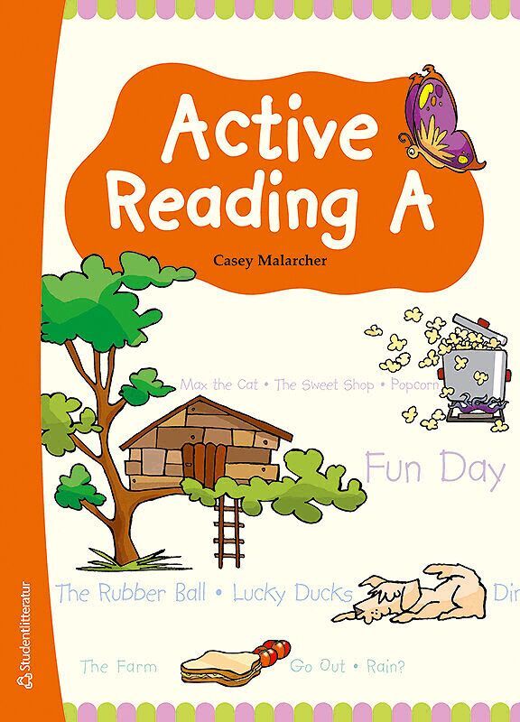 Casey Malarcher - Active Reading A - Tryckt bok + Digital elevlicens 36 mån, Hybridprodukt