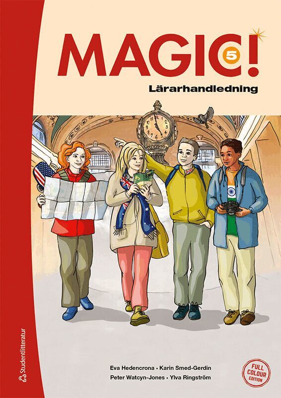 Eva Hedencrona, Karin Smed-Gerdin, Peter Watcyn-Jones, Ylva Ringström - Magic! 5 Lärarpaket - Tryckt bok + Digital lärarlicens 36 mån, Hybridprodukt