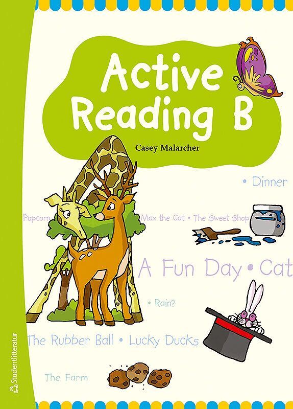 Casey Malarcher - Active Reading B Elevpaket - Tryckt bok + Digital elevlicens 36 mån, Hybridprodukt
