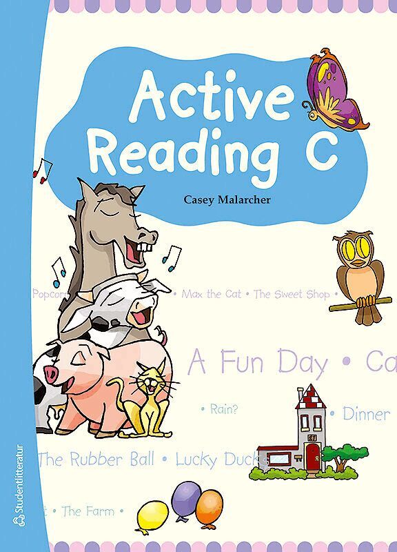 Casey Malarcher - Active Reading C Elevpaket - Tryckt bok + Digital elevlicens 36 mån, Hybridprodukt