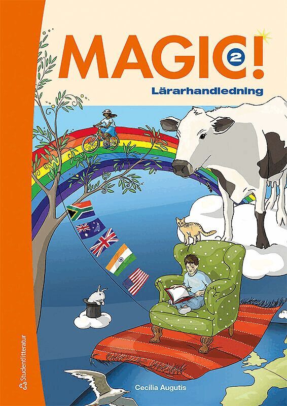 Cecilia Augutis - Magic! 2 Lärarpaket - Tryckt bok + Digital lärarlicens 36 mån, Hybridprodukt