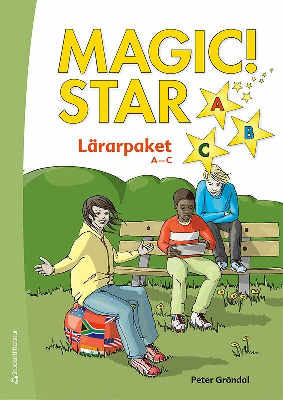Peter Gröndal - Magic! Star A-C Lärarpaket - Tryckt bok + Digital lärarlicens 36 mån, Hybridprodukt