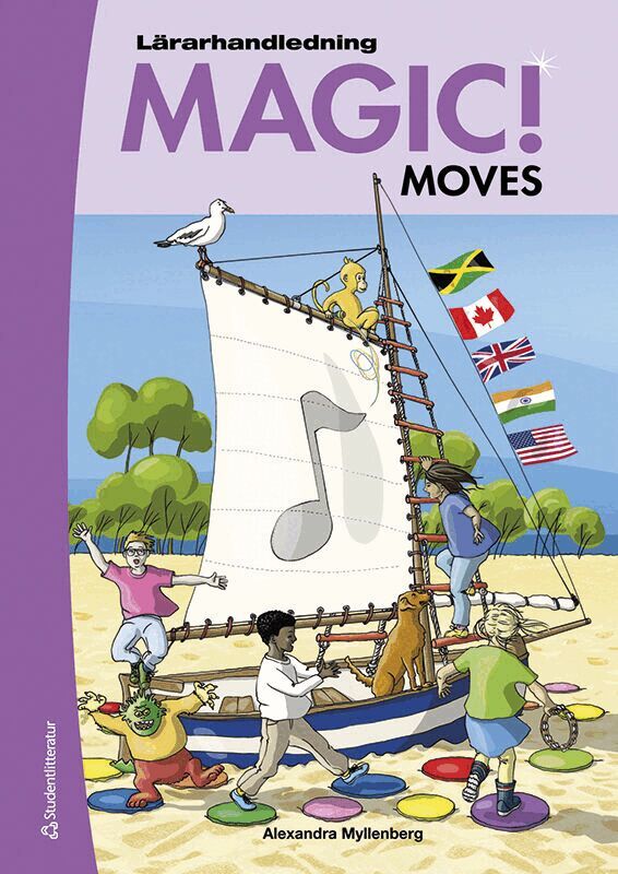 Alexandra Myllenberg - Magic! Moves Lärarpaket - Tryckt bok + Digital lärarlicens 36 mån, Hybridprodukt