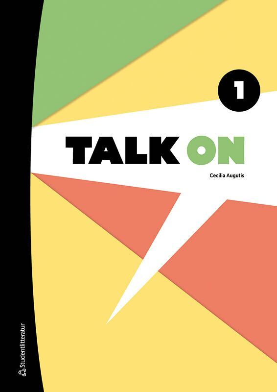 Cecilia Augutis - Talk On 1 Lärarpaket - Tryckt bok + Digital lärarlicens 36 mån, Hybridprodukt