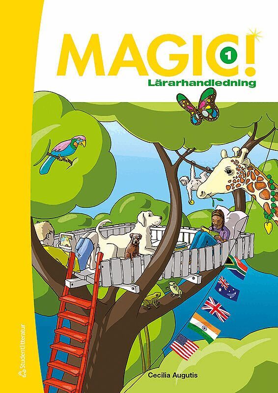 Cecilia Augutis - Magic! 1 Lärarpaket - Tryckt bok + Digital lärarlicens 36 mån, Hybridprodukt