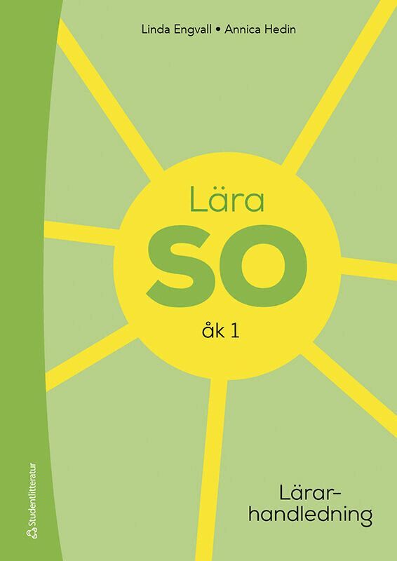 Linda Engvall, Annica Hedin - Lära SO åk 1 Lärarpaket - Tryckt lärarhandledning + Digital lärarlicens 36 mån, Hybridprodukt