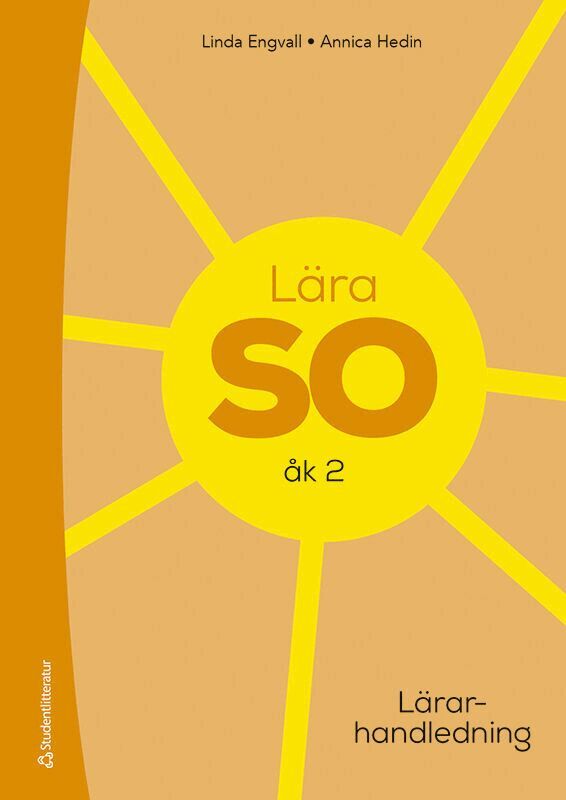 Linda Engvall, Annica Hedin - Lära SO åk 2 Lärarpaket - Tryckt lärarhandledning + Digital lärarlicens 36 mån, Hybridprodukt