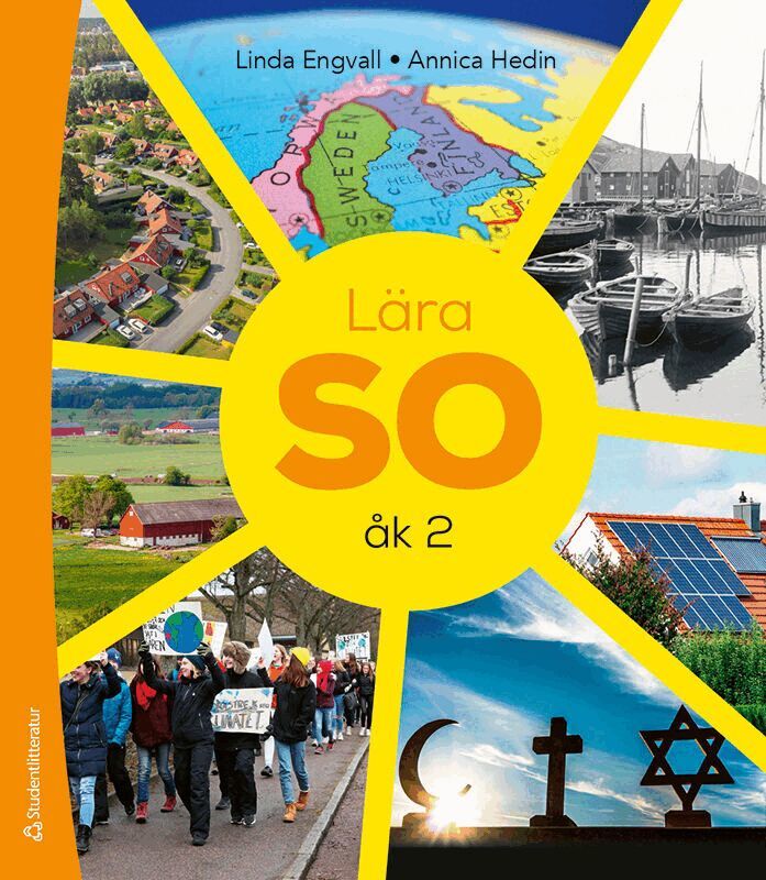 Linda Engvall, Annica Hedin - Lära SO åk 2 Grundbok - Tryckt bok + Digital elevlicens 36 mån, Hybridprodukt