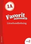 Favorit matematik 1A Lrarpaket - Tryckt bok + Digital lrarlicens 36 mn