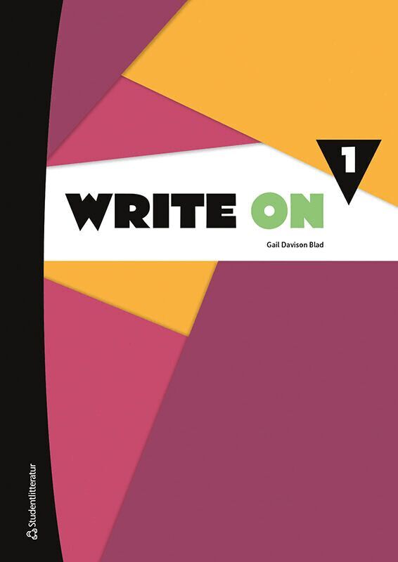 Gail Davison Blad - Write On 1 Lärarpaket - Tryckt bok + Digital lärarlicens 36 mån, Hybridprodukt