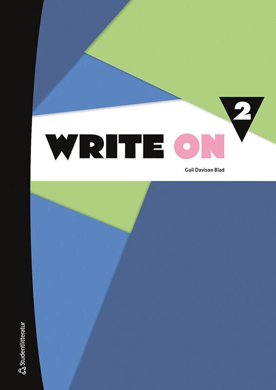 Gail Davison Blad - Write On 2 Lärarpaket - Tryckt bok + Digital lärarlicens 36 mån, Hybridprodukt