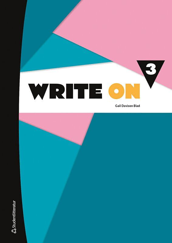 Gail Davison Blad - Write On 3 Lärarpaket - Tryckt bok + Digital lärarlicens 36 mån, Hybridprodukt