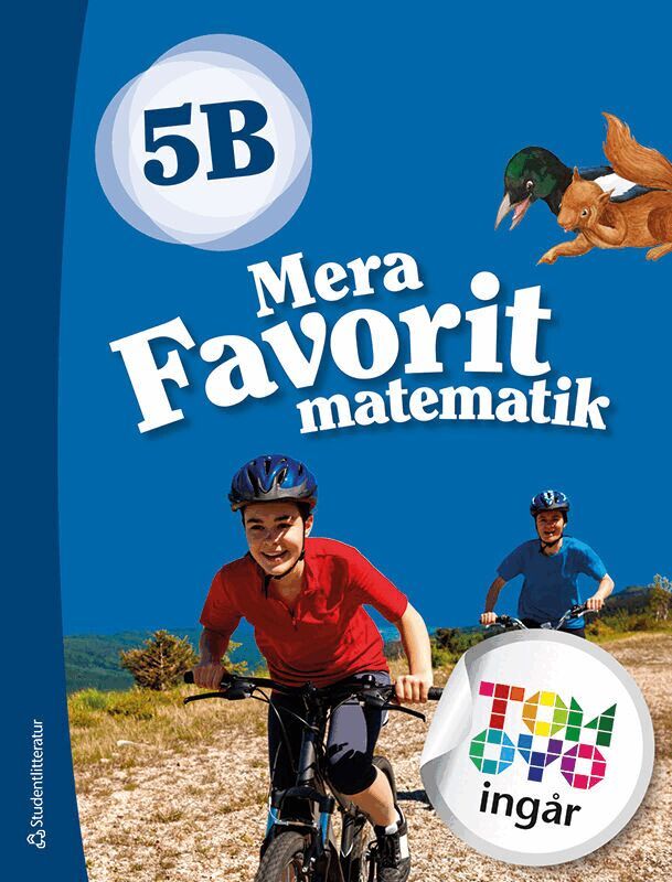 Katariina Asikainen, Kimmo Nyrhinen, Pekka Rokka, Päivi Vehmas - Mera Favorit matematik 5B Elevpaket - Tryckt bok + Digital elevlicens 12 mån, Hybridprodukt