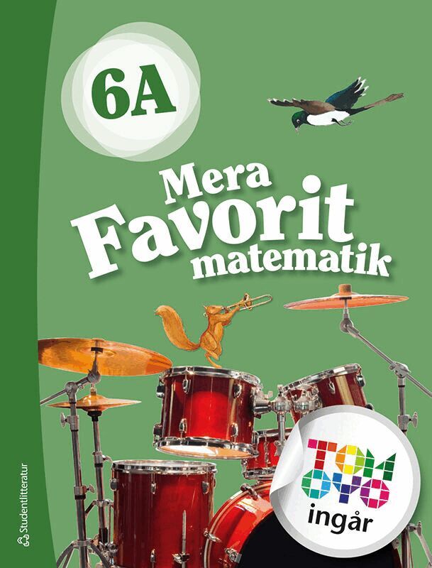 Katariina Asikainen, Kimmo Nyrhinen, Pekka Rokka, Päivi Vehmas - Mera Favorit matematik 6A Elevpaket - Tryckt bok + Digital elevlicens 12 mån, Hybridprodukt