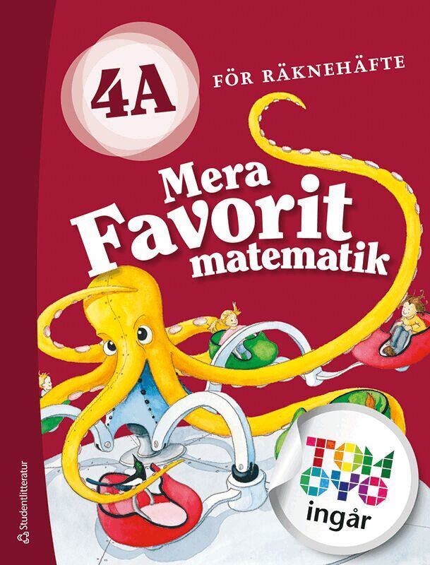 Katariina Asikainen, Kimmo Nyrhinen, Pekka Rokka, Päivi Vehmas - Mera Favorit matematik 4A för räknehäfte Elevpaket - Tryckt + Digitalt 36 mån, Hybridprodukt
