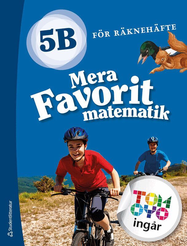 Katariina Asikainen, Kimmo Nyrhinen, Pekka Rokka, Päivi Vehmas - Mera Favorit matematik 5B för räknehäfte Elevpaket - Tryckt + Digitalt 36 mån, Hybridprodukt