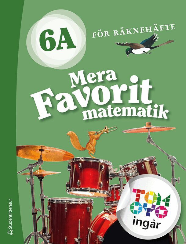 Katariina Asikainen, Kimmo Nyrhinen, Pekka Rokka, Päivi Vehmas - Mera Favorit matematik 6A för räknehäfte Elevpaket - Tryckt + Digitalt 36 mån, Hybridprodukt