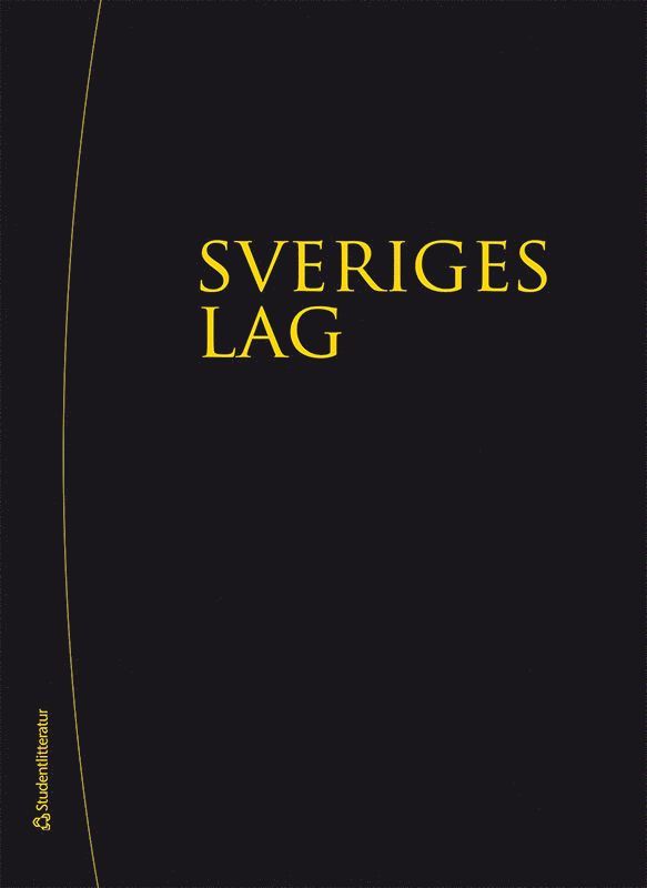 Sveriges Riksdag - Sveriges lag 2024 (bok + digital produkt), Kartonnage