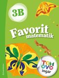 Favorit matematik 3B Elevpaket - Tryckt bok  + Digital elevlicens 12 mån