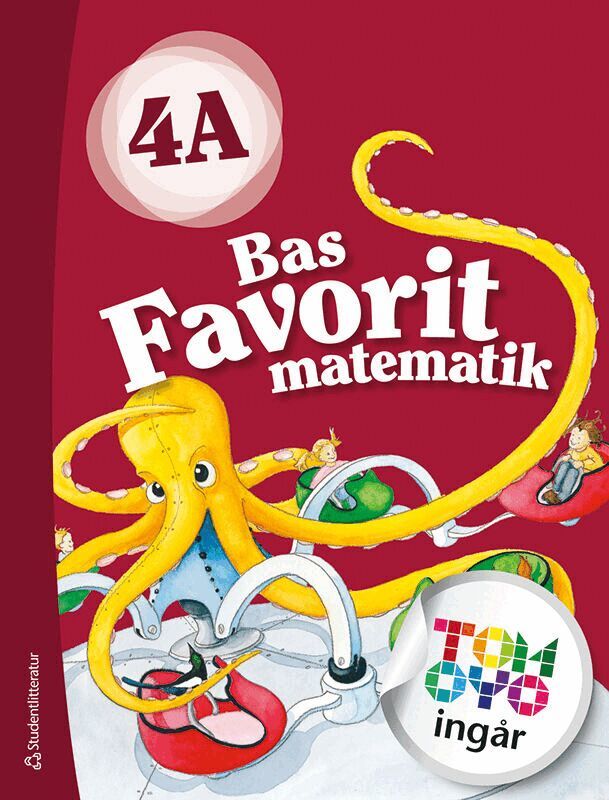Jaana Karppinen, Jaana Ronkainen-Salminen, Päivi Kiviluoma, Marianne Tammi, Timo Urpiola - Bas Favorit matematik 4A Elevpaket - Tryckt bok  + Digital elevlicens 12 mån, Hybridprodukt