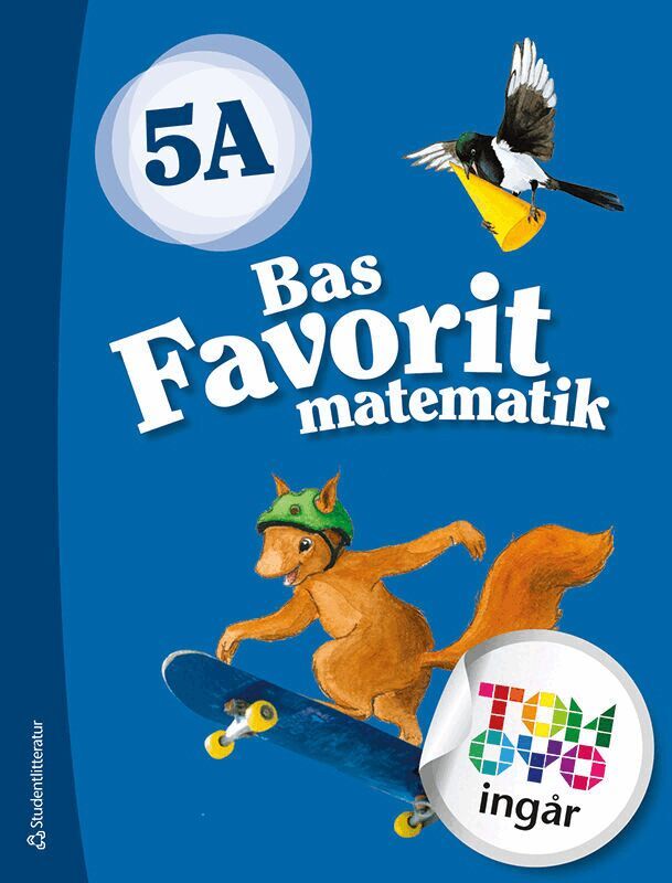 Jaana Karppinen, Jaana Ronkainen-Salminen, Päivi Kiviluoma, Timo Urpiola - Bas Favorit matematik 5A Elevpaket - Tryckt bok +  Digital elevlicens 12 mån, Hybridprodukt
