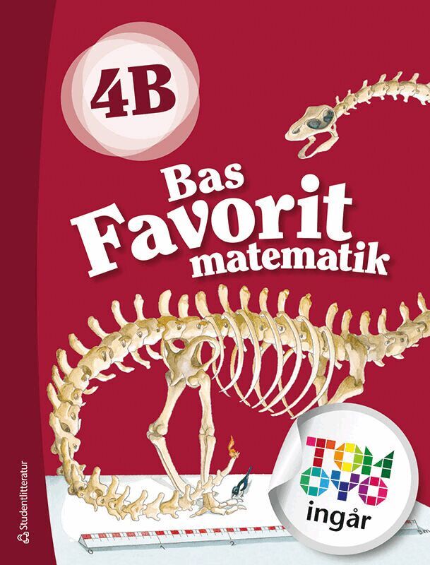 Jaana Karppinen, Jaana Ronkainen-Salminen, Päivi Kiviluoma, Timo Urpiola - Bas Favorit matematik 4B Elevpaket - Tryckt bok  + Digital elevlicens 12 mån, Hybridprodukt