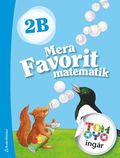 Mera Favorit matematik 2B Elevpaket - Tryckt bok  + Digital elevlicens 12 mn