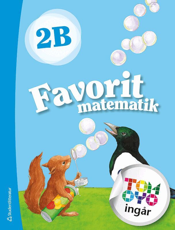 Kerttu Ristola, Tiina Tapaninaho, Leena Vaaraniemi - Favorit matematik 2B Elevpaket - Tryckt bok  + Digital elevlicens 12 mån, Hybridprodukt
