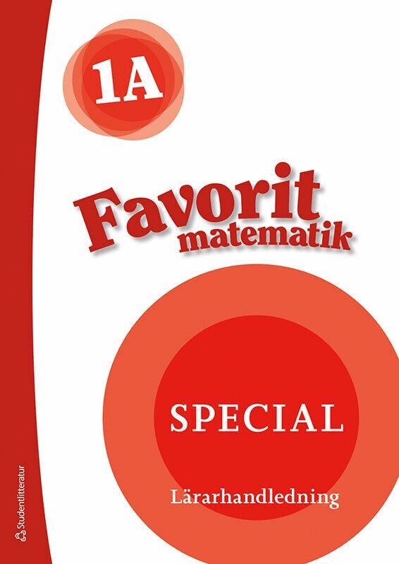 Arto Tikkanen, Juha Voima - Favorit matematik 1A Special Lärarpaket - Tryckt + Digital lärarlicens 36 mån, Hybridprodukt