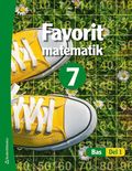Bas Favorit matematik 7 Elevpaket - Tryckt bok + Digital elevlicens 12 m�n
