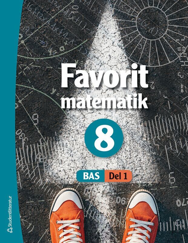 Timo Urpiola, Tommi Tikka, Timo Tapiainen, Kati Rautakorpi-Salmio, Leena Mannila, Markus Luoma, Martti Heinonen - Bas Favorit matematik 8 Elevpaket - Tryckt bok + Digital elevlicens 12 mån, Hybridprodukt