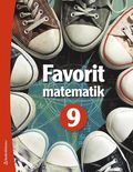 Favorit matematik 9 Elevpaket - Tryckt bok + Digital elevlicens 36 mn