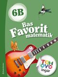 Bas Favorit matematik 6B Elevpaket - Tryckt bok  + Digital elevlicens 12 mn