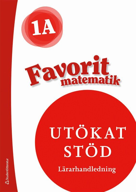 Kerttu Ristola, Tiina Tapaninaho, Lea Suvenranta - Favorit matematik 1A Utökat stöd Lärarpaket - Tryckt +  Digitalt 36 mån, Hybridprodukt