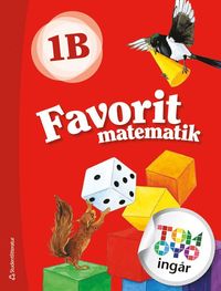 Favorit matematik 1B Elevpaket - Tryckt bok  + Digital elevlicens 12 m�n