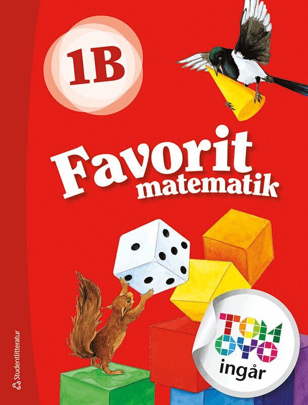 Kerttu Ristola, Tiina Tapaninaho, Lea Suvenranta - Favorit matematik 1B Elevpaket - Tryckt bok  + Digital elevlicens 12 mån, Hybridprodukt