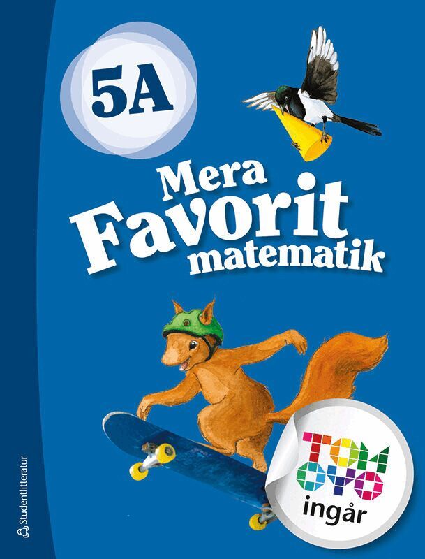 Katariina Asikainen, Kimmo Nyrhinen, Pekka Rokka, Päivi Vehmas - Mera Favorit matematik 5A Elevpaket - Tryckt bok  + Digital elevlicens 12 mån, Hybridprodukt