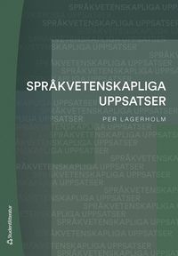 Sprkvetenskapliga uppsatser