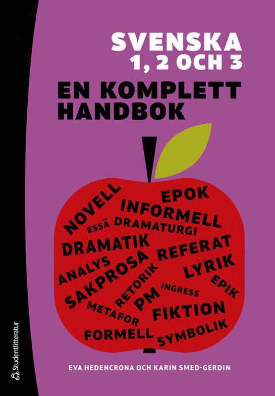 Eva Hedencrona, Karin Smed-Gerdin - Svenska 1, 2 och 3 Elevpaket - Tryckt bok + Digital elevlicens 36 mån, Hybridprodukt