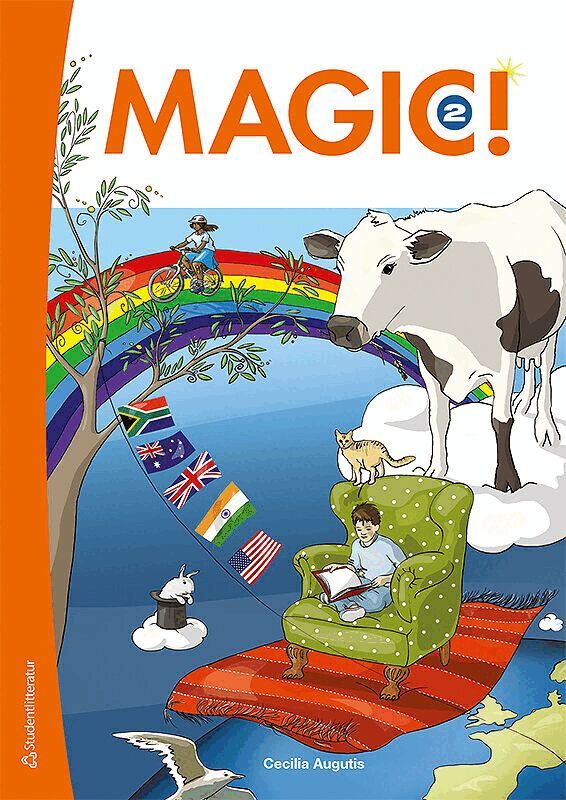 Cecilia Augutis - Magic! 2 Elevpaket - Tryckt bok + Digital elevlicens 12 mån, Hybridprodukt