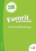 Favorit matematik 3B Lärarpaket - Tryckt bok + Digital lärarlicens 36 mån