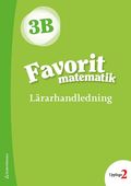 Favorit matematik 3B Lrarpaket - Tryckt bok + Digital lrarlicens 36 mn