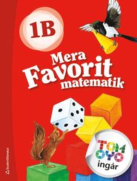 Mera Favorit matematik 1B Elevpaket - Tryckt bok  + Digital elevlicens 12 mn