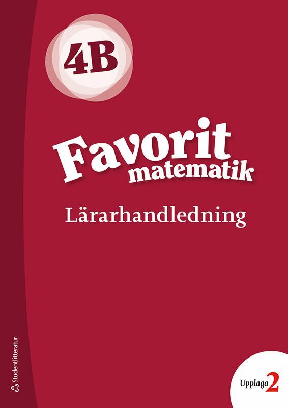 Katariina Asikainen, Kimmo Nyrhinen, Pekka Rokka, Päivi Vehmas - Favorit matematik 4B Lärarpaket - Tryckt bok + Digital lärarlicens 36 mån, Hybridprodukt