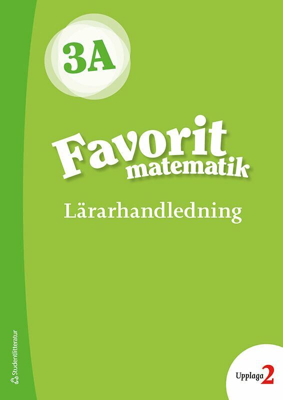 Katariina Asikainen, Kimmo Nyrhinen, Pekka Rokka, Päivi Vehmas - Favorit matematik 3A Lärarpaket - Tryckt bok + Digital lärarlicens 36 mån, Hybridprodukt