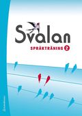 Svalan Sprktrning 2 Elevpaket - Tryckt bok + Digital elevlicens 12 mn